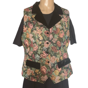 Elizabeth Terrell vintage vest